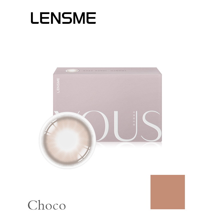 Ống kính tiếp xúc LENSME YOUS CHOCO 2P 1MONTH