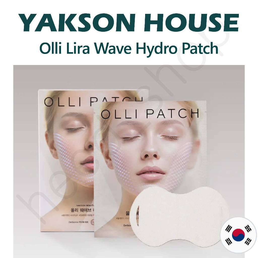 [YAKSON HOUSE] Miếng dán Hydro Olli Lira Wave 14gx3ea
