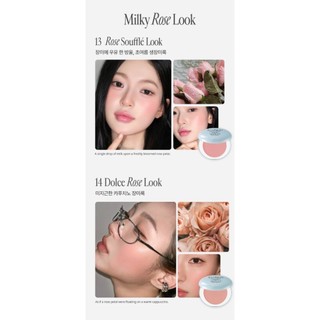 [FRESHIAN]Egg-like Cream Blusher 14colors& Blush Puff