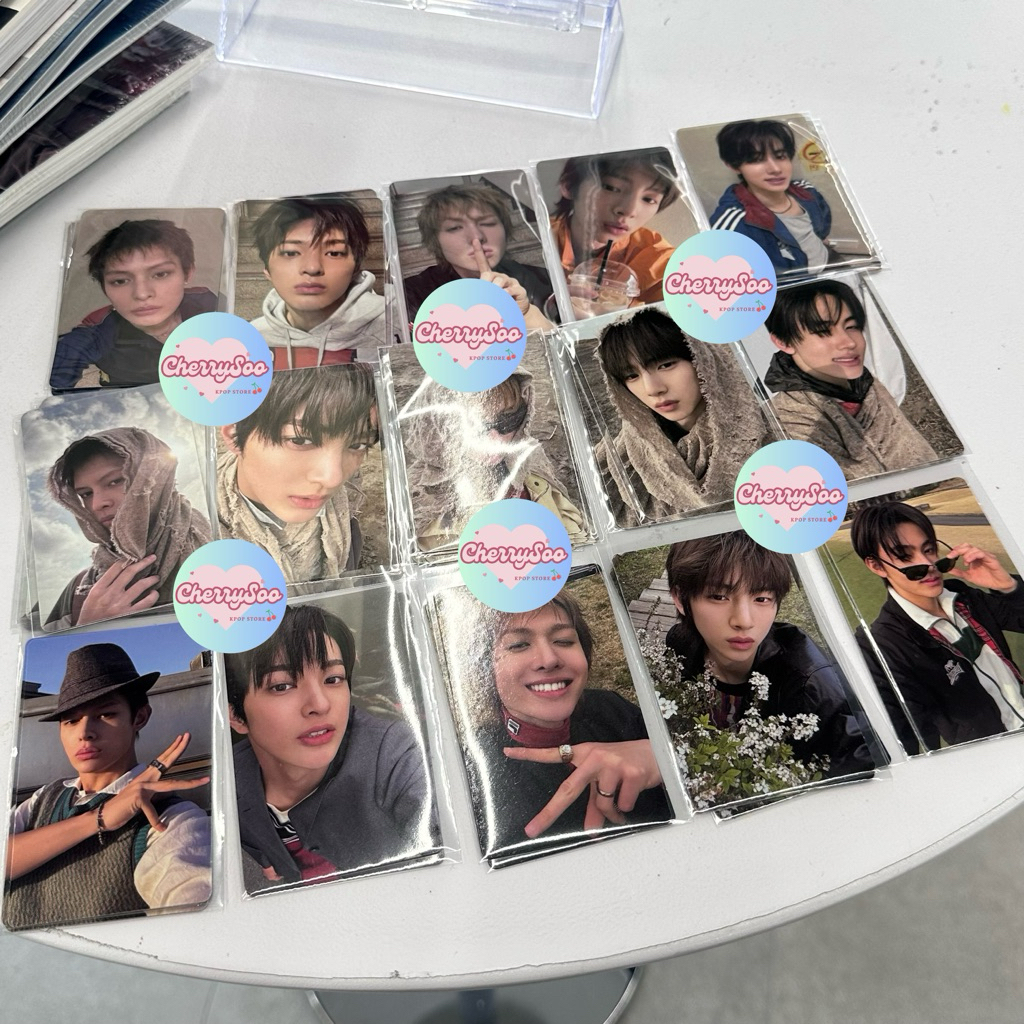 [ CÓ SẴN ] CARD ẢNH CORTIS KEONHO MARTIN JAMES SEONGHYEON JUHOON
