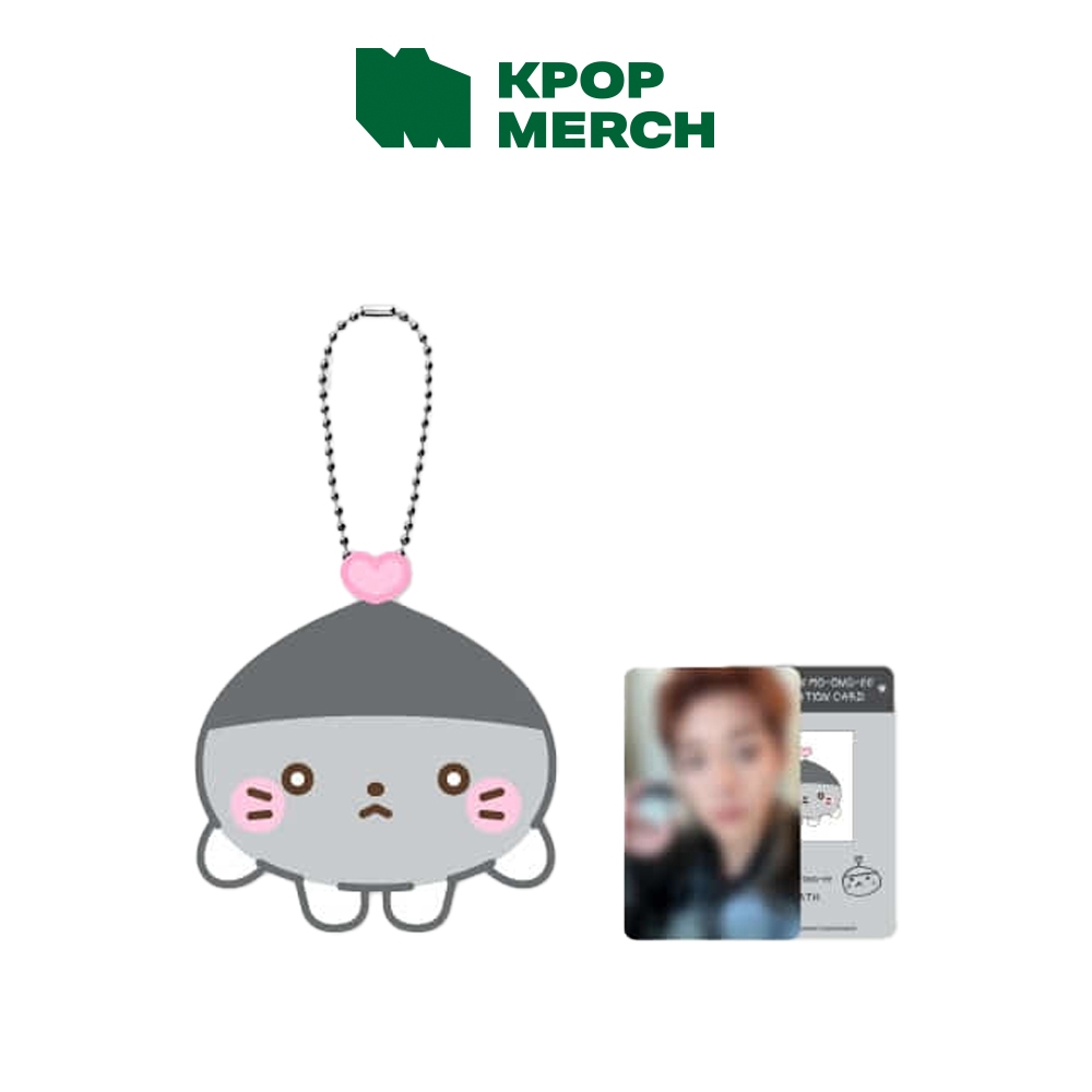 PARK JI HOON - [SOSIM-I'S NEW FRIENDS] MD_Plush Keyring MO-ONG-EE