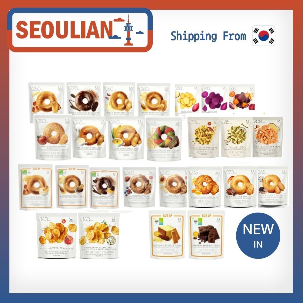 [DỰ ÁN ĐÈN] Chip Bagel, Chip Protein, Chips Pasta, Chip Potatio / Olive Young