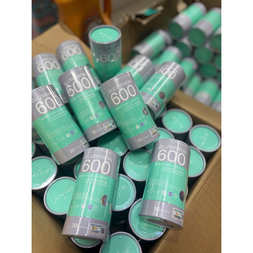 Viên uống glu 600