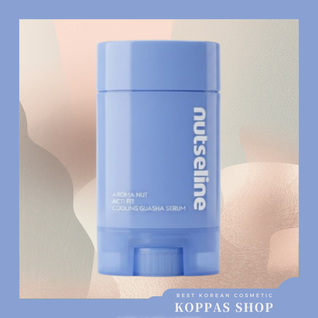 [NUTSELINE] Serum Guasha làm mát Aroma Nut Acti Fit (60ml)