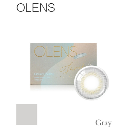 Ống kính tiếp xúc OLENS FRENCH SHINE GARY 1MONTH 2P