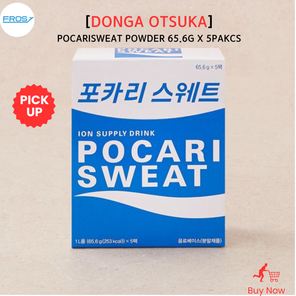 [Donga Otsuka] Bột Pocarisweat 65.6g x 5 Cái