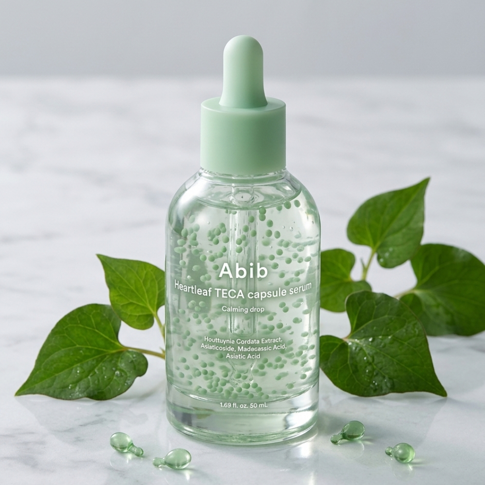 Abib Heartleaf TECA Capsule Serum làm dịu da 50ml