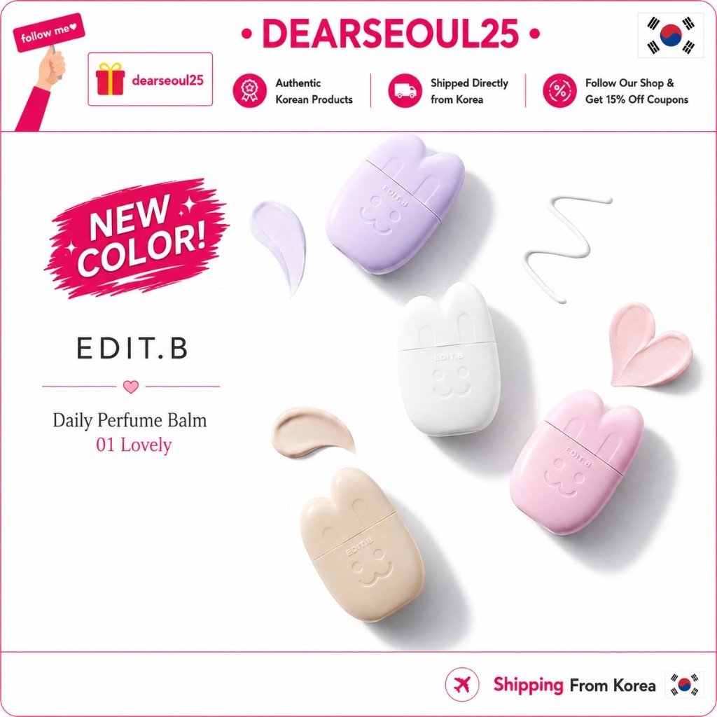 Kem chống nắng Edit.B Bare Bunny Tone Filter 30ml