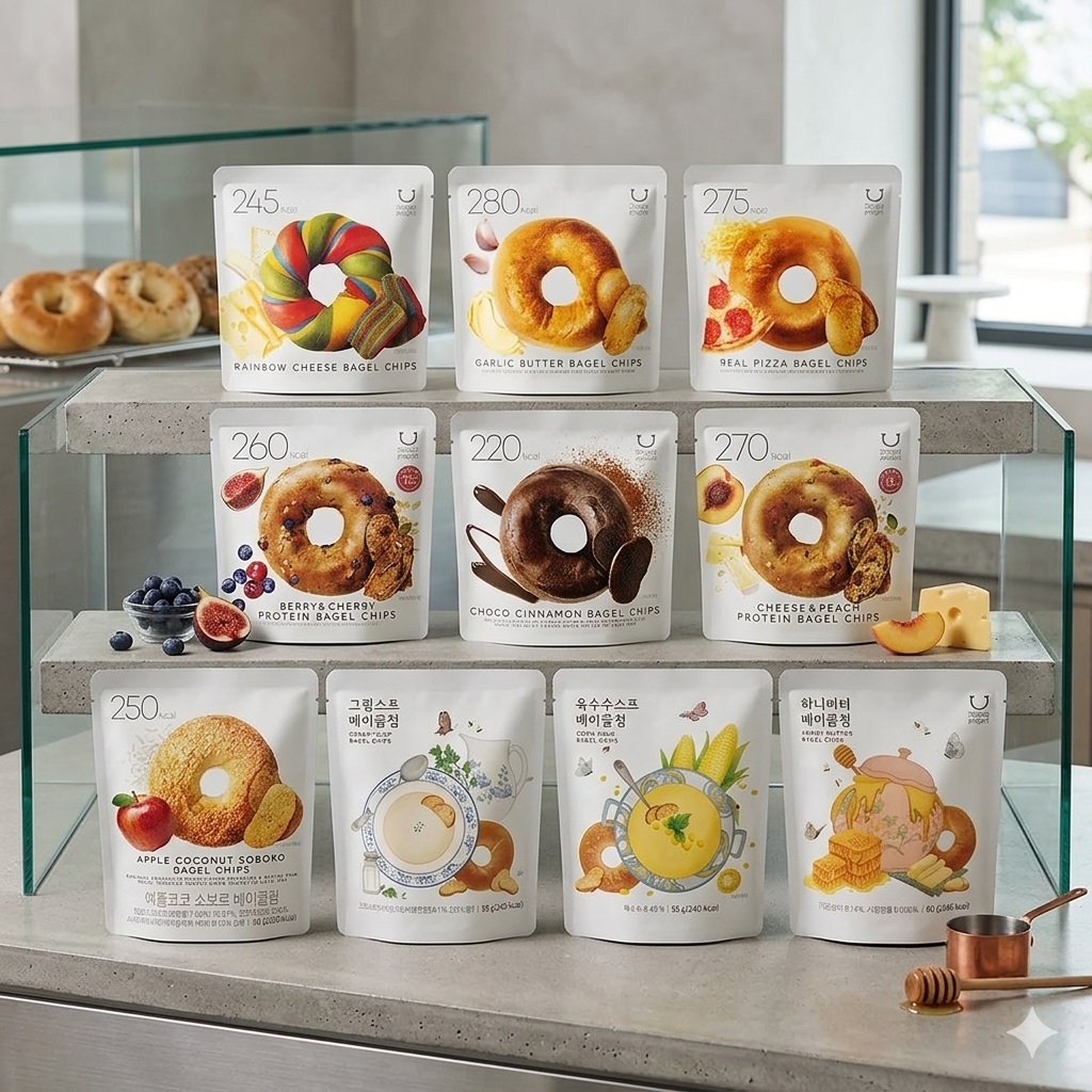 [STEADY] Chip Bagel dự án Delight