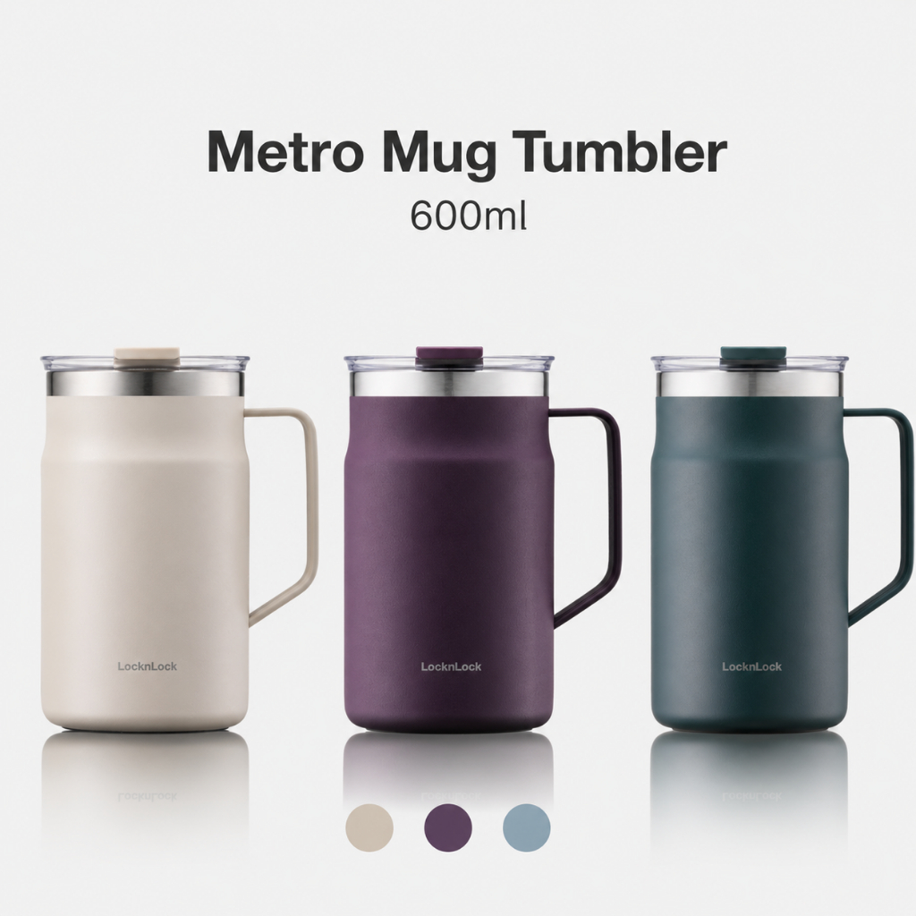 BTS Jungkook Đã qua sử dụng LocknLock Metro Mug Tumbler 600ml