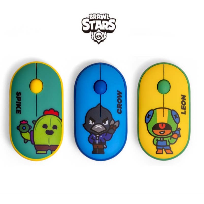 Brawl Stars Chuột không dây chính hãng SPIKE CROW LEO