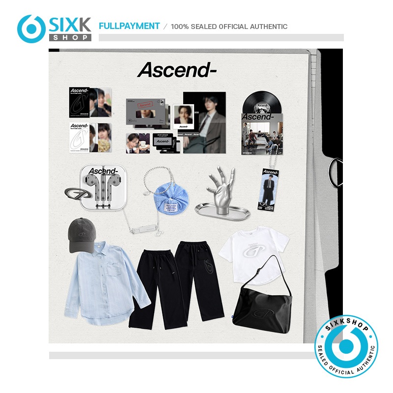 ZEROBASEONE The 6th Mini Album [Ascend-] OFFICIAL ALBUM MD