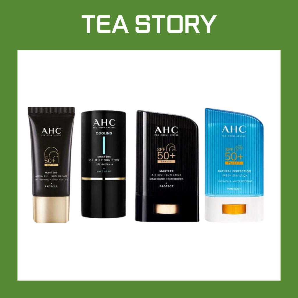 [AHC] Kem chống nắng Hàn Quốc / Kem chống nắng SPF50 + PA + + + + 4 loại
