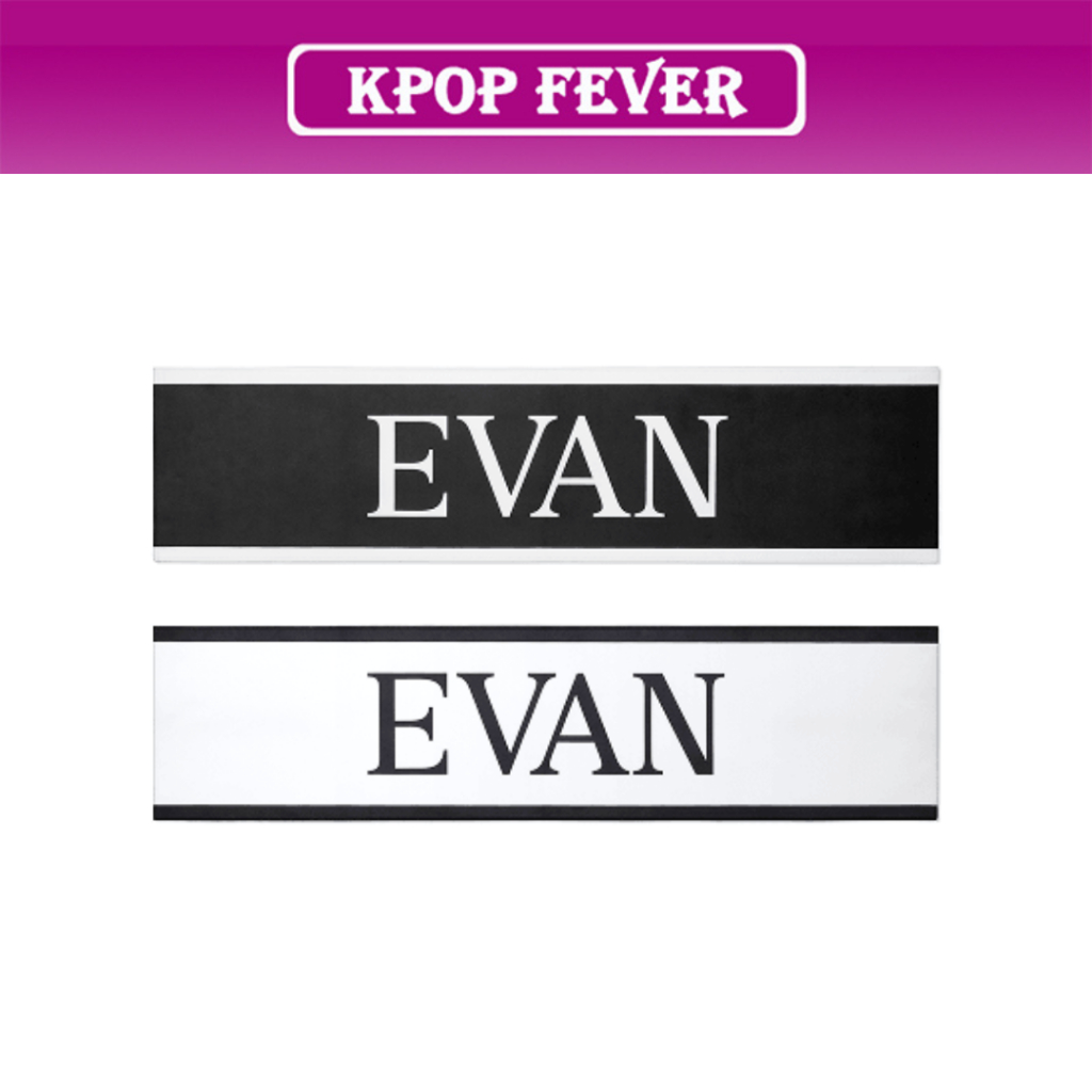 EVAN (HEESUNG) Debut Official MD / Slogan