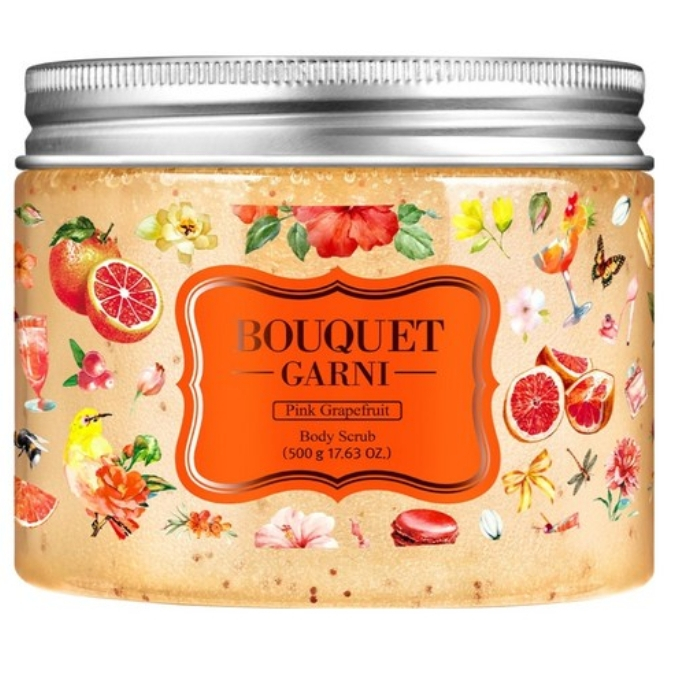 [BOUQUET GARNI] Sugar Body Scrub 500g-4 Mùi hương