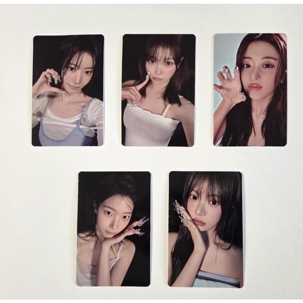 LE SEERAFIM Studio 2nd PUREFLOW pt.1 MOM 'S Touch Khuyến mãi Photocard