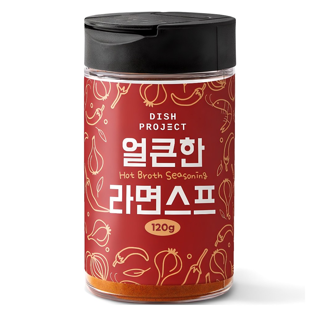 Dish Project Bột súp Ramen cay 120g