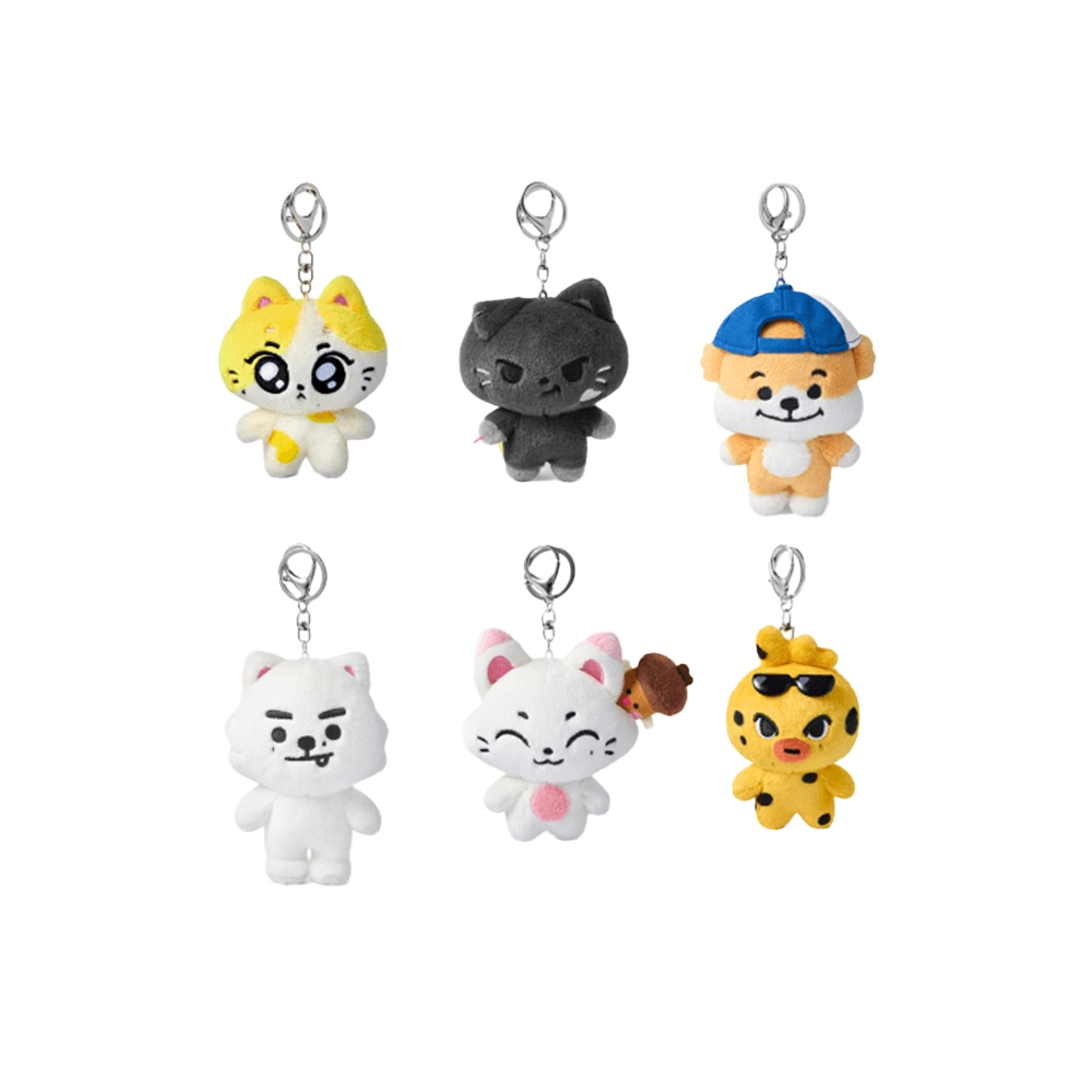 ENHYPEN [ Enchin ]_PLUSH KEYRING