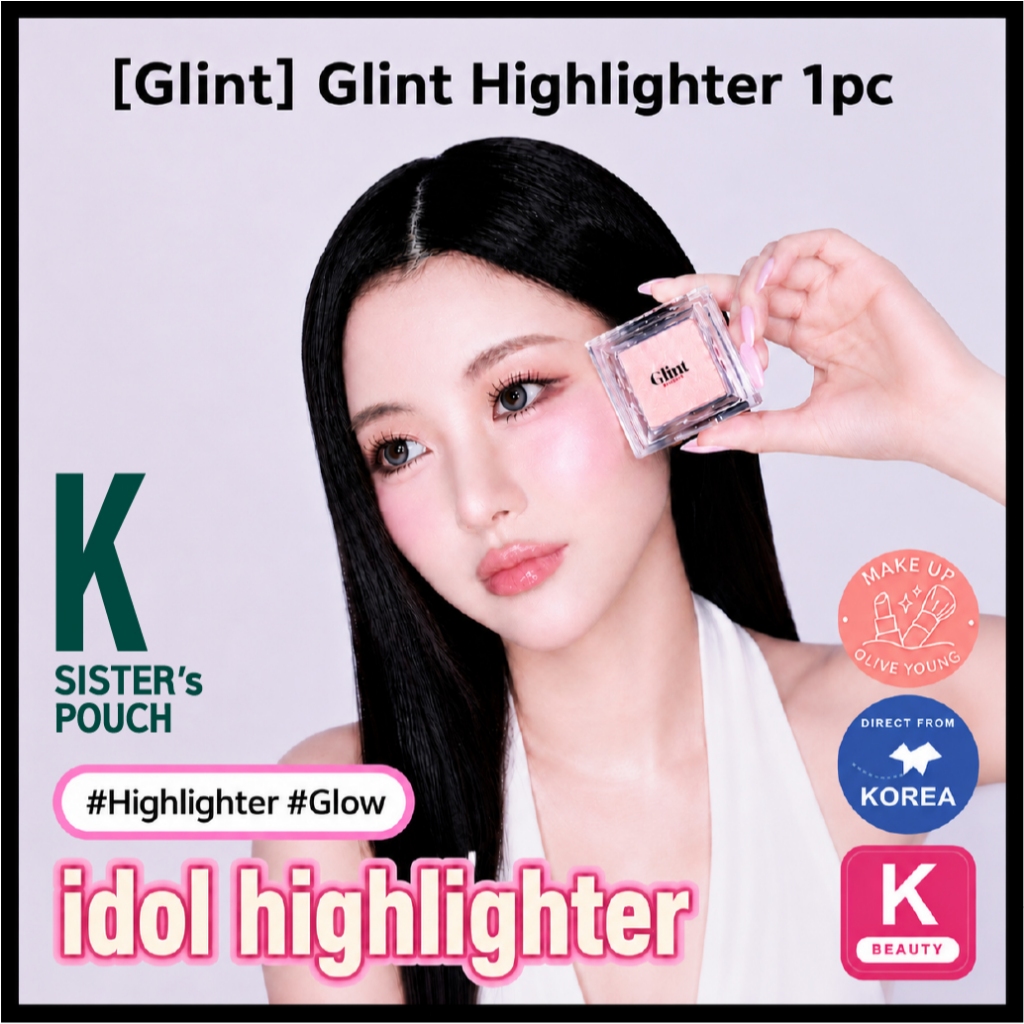 [Glint] Glint Highlighter 1pc / K-idol Highlighter / Radiant Glow của ksisterpouch