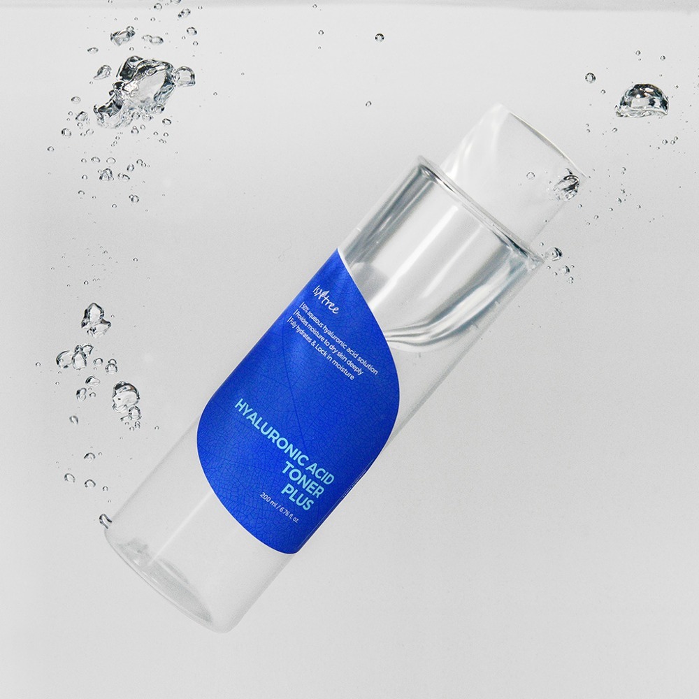 Mực Axit Hyaluronic ISNTREE Plus (200ml)