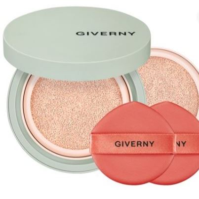 [GIVERNY] Kem nền đệm Milchak 12g + Refill 12g | Độ bám dính cao siêu mỏng không tì vết lâu trôi K-B