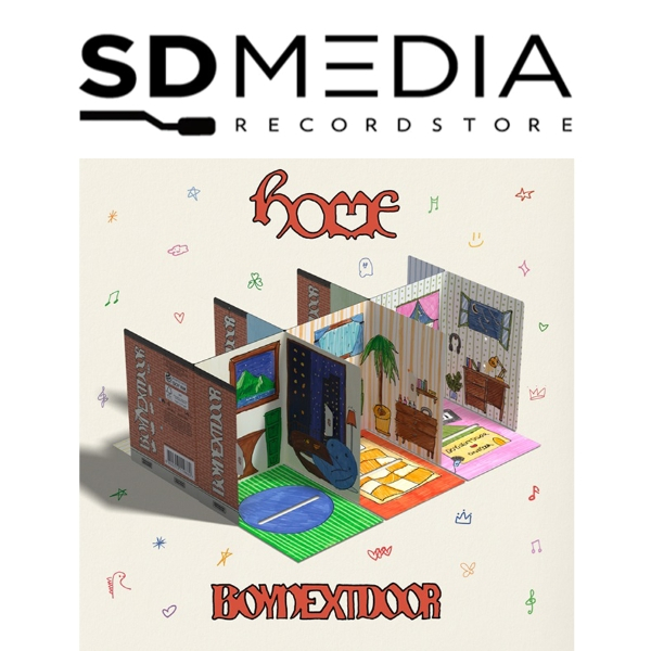 BOYNEXTDOOR ﻿1st Studio Album - HOME ﻿(SWEET HOME ver.)