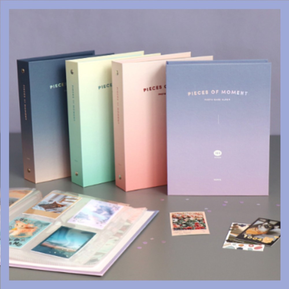 [IKONIC] Album ảnh Moment 40 tờ 160 túi