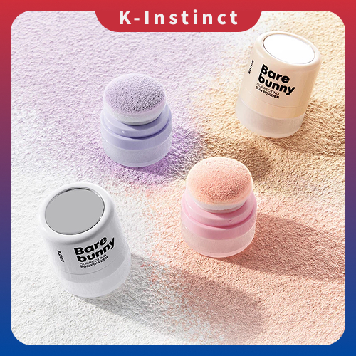 [DAISO KOREA] EDIT.B Bare Bunny Edit V7 Tone Correcting Sun Powder SPF50 + PA + + + + + Bột cài đặt 