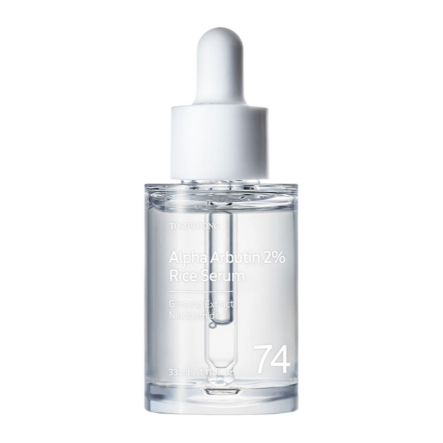 TOSOWOONG Alpha Arbutin 2% Rice Serum 33ml