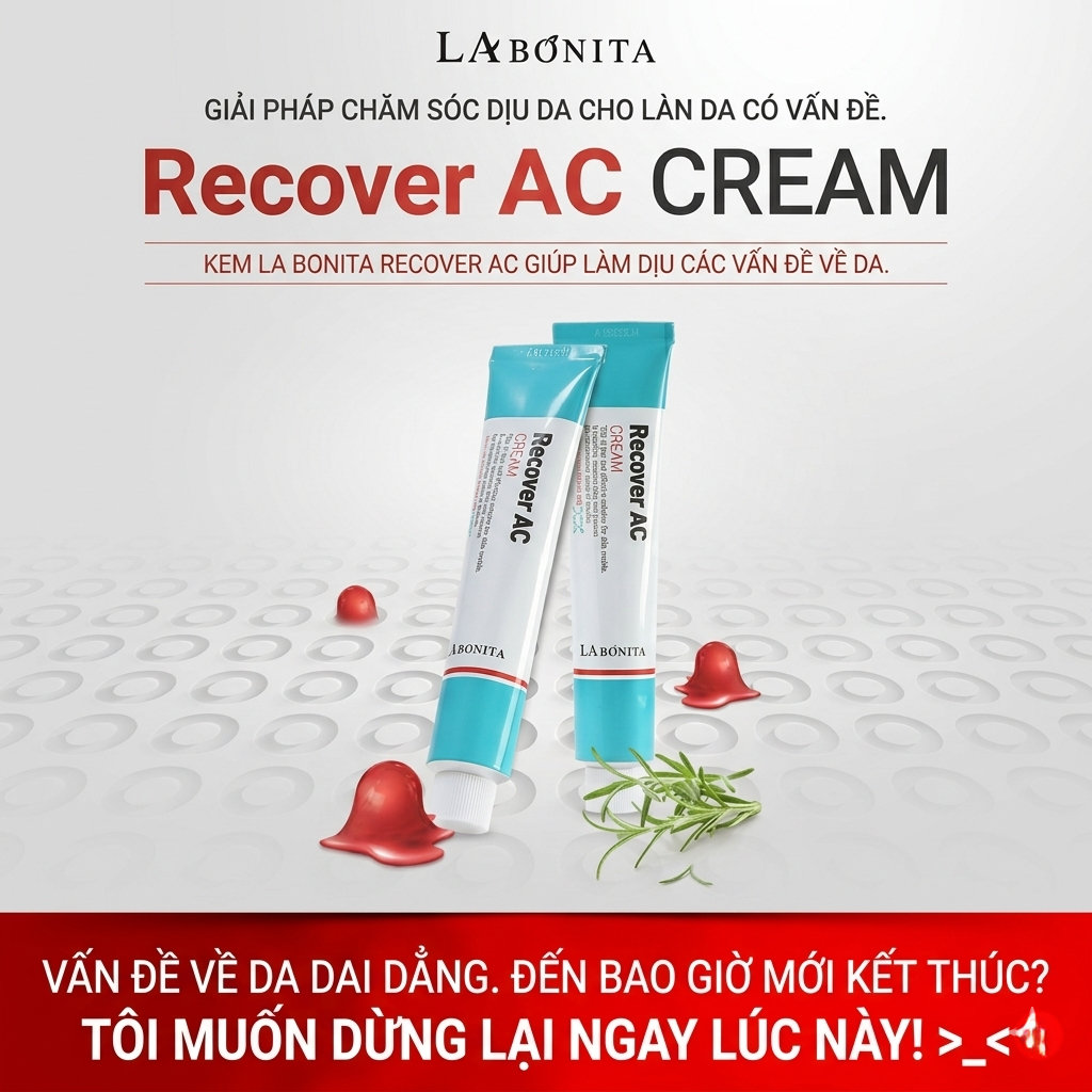 La Bonita Recover AC Cream 50ml K-Beauty-219