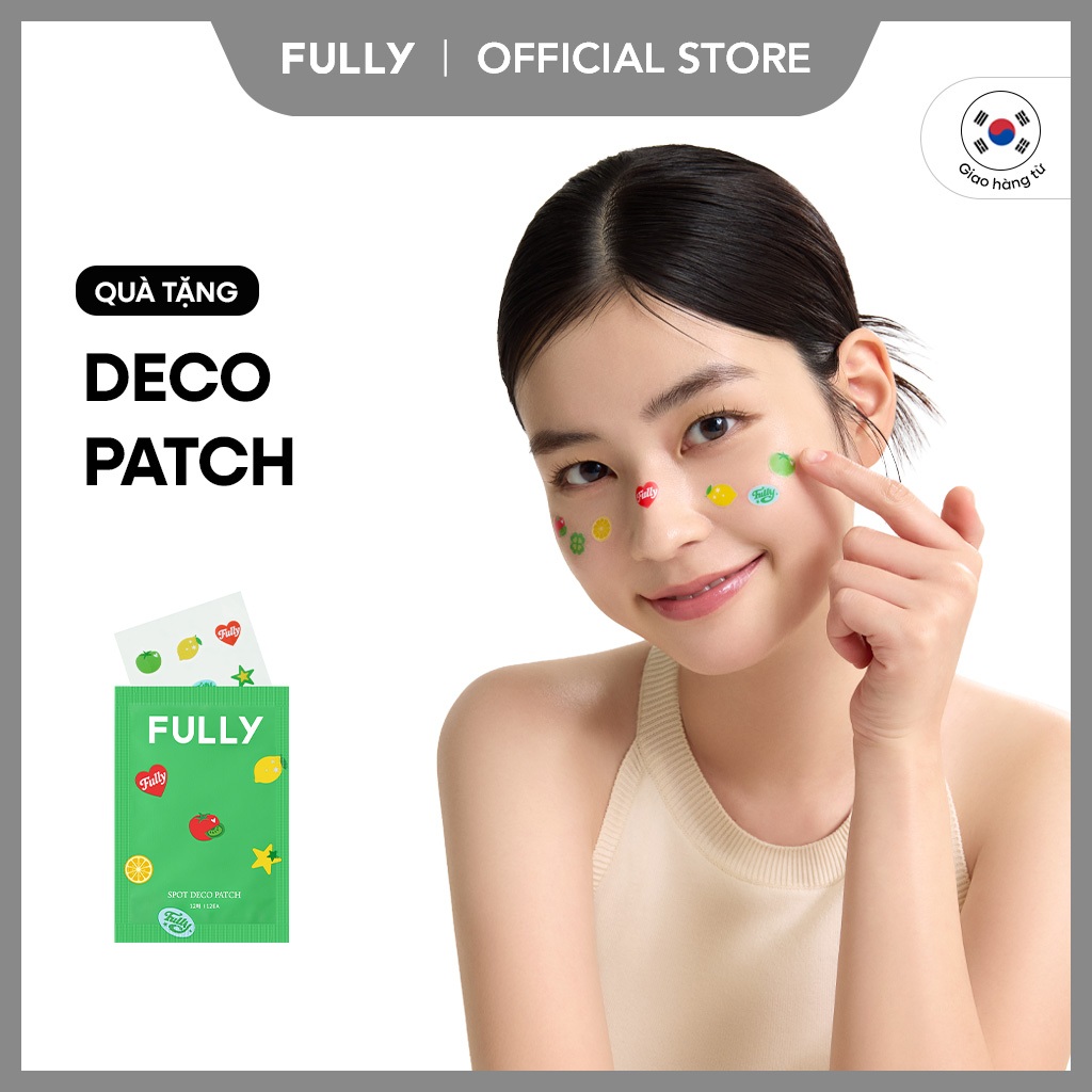 [QUÀ TẶNG KHÔNG BÁN] Fully Miếng dán mụn trang trí | Spot Deco Patch 12 miếng