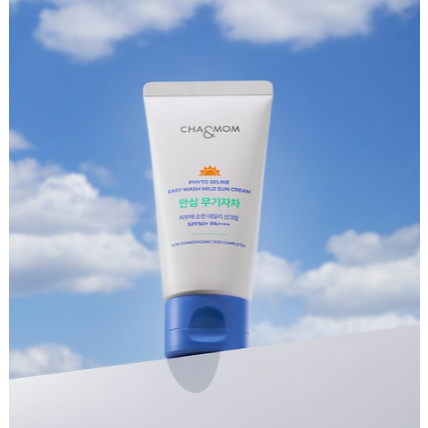 CHA & MOM Phyto Seline Easy Wash Kem chống nắng nhẹ SPF50 + PA + + + + 60ml