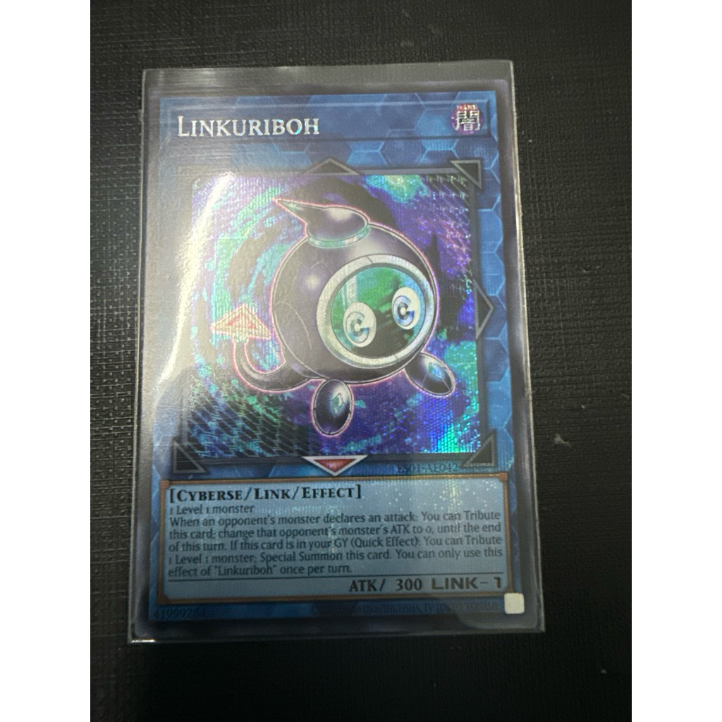 [WibuCardShop] ES01-AE042 Linkuriboh (SER)