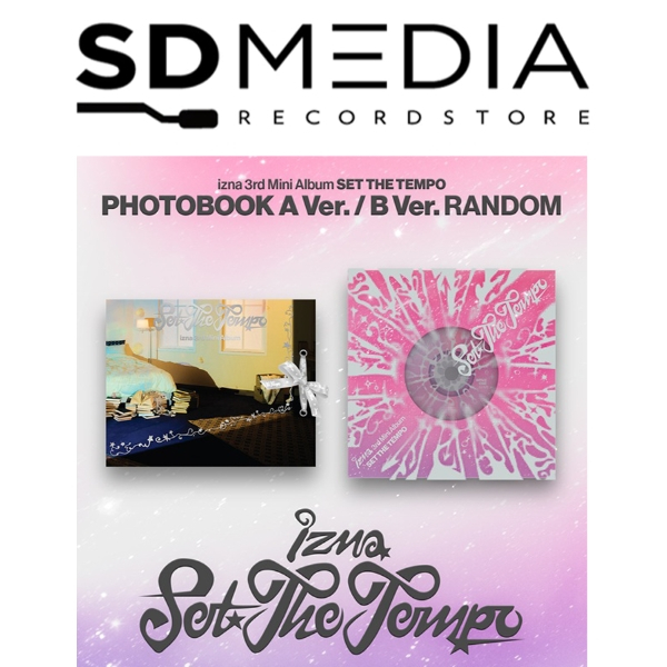 izna 3rd Mini Album - ﻿﻿SET THE TEMPO