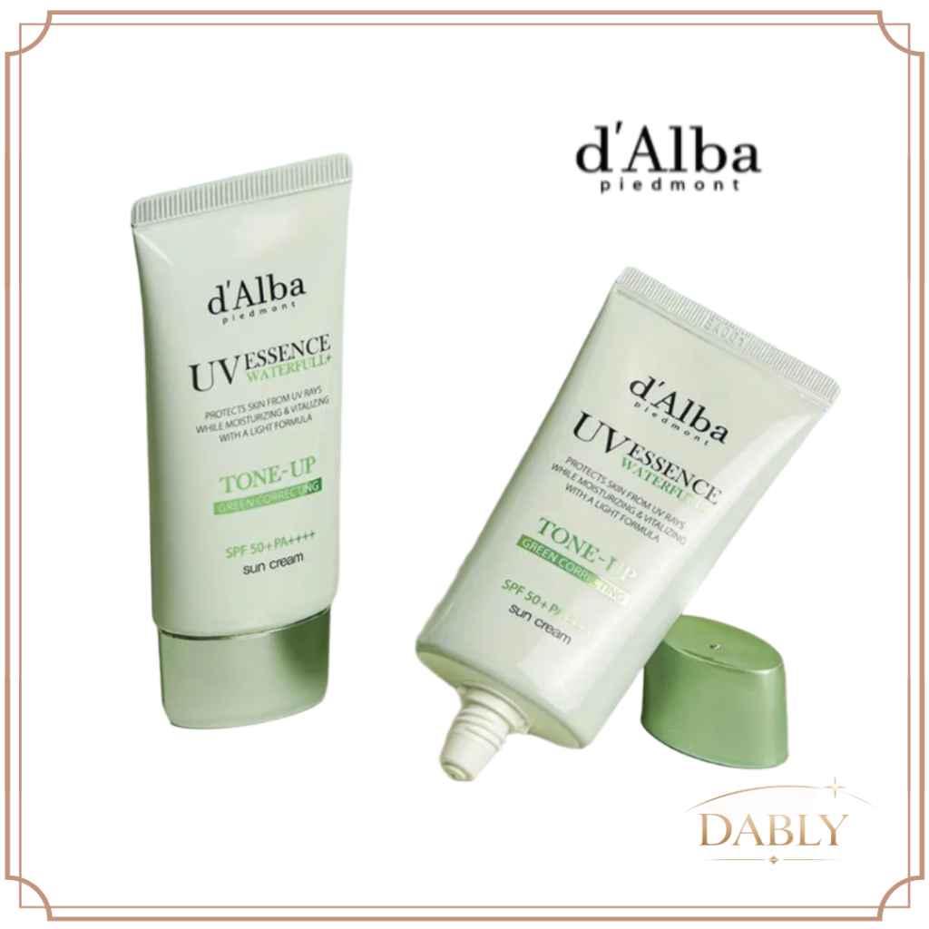 [d 'Alba Official] Kem chống nắng d 'Alba Green Tone-Up