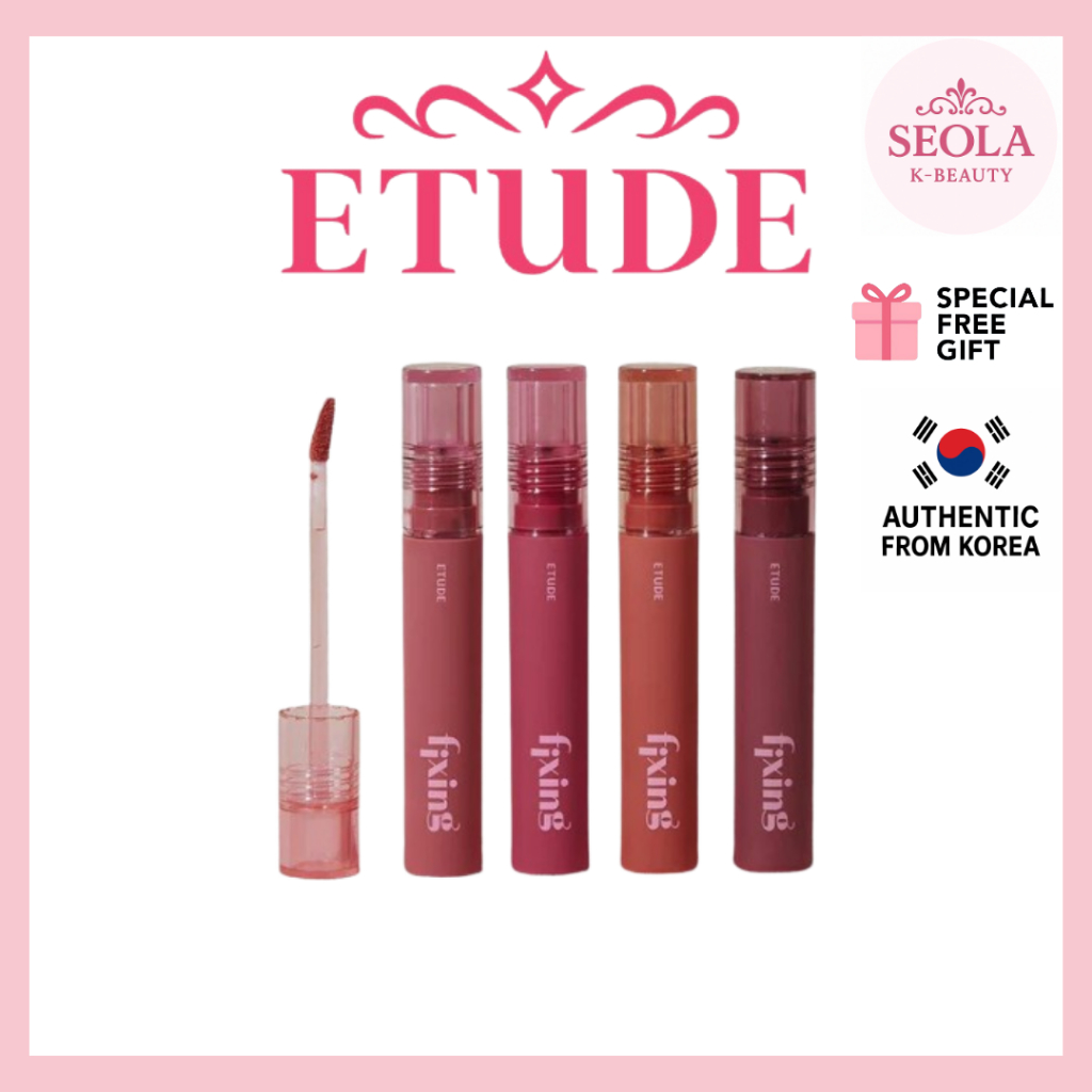 [ETUDE HOUSE] Fixing Tint / Son tint 4g (16 Colors)