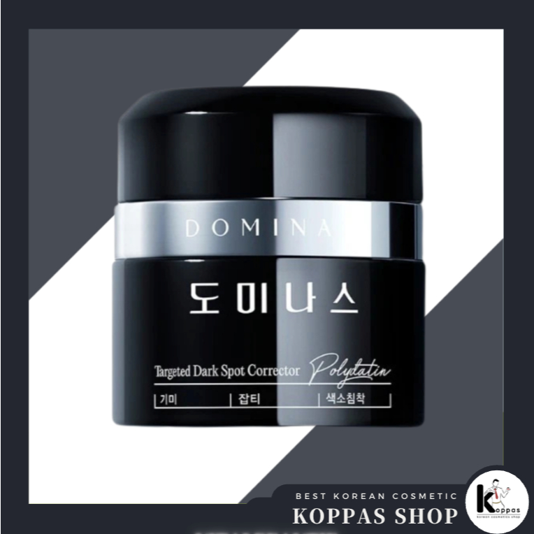 [DOMINAS] Kem DOMINAS (50g / 60g) Dụng cụ chỉnh sửa vết thâm mục tiêu