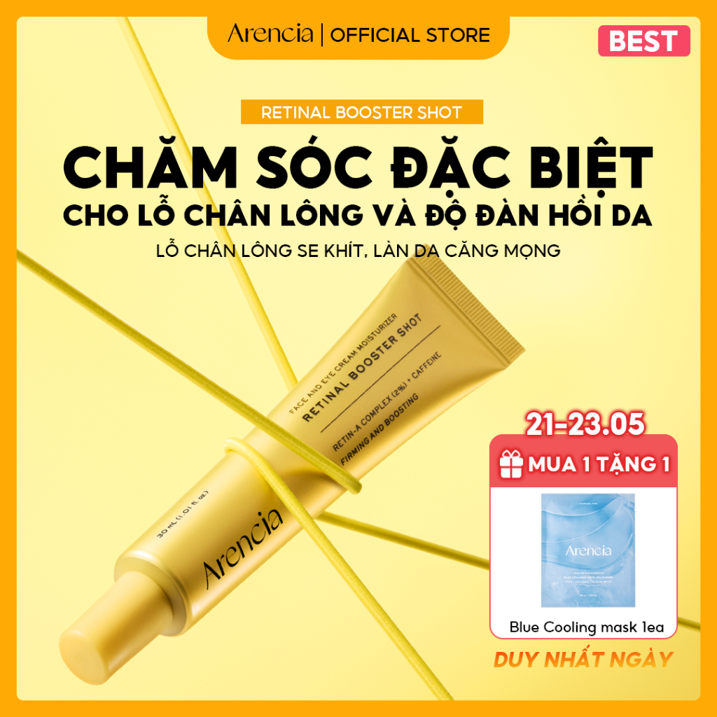 [Arencia] Retinal Booster Shot serum 30ml