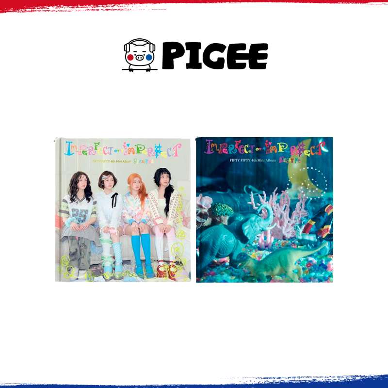 FIFTYFIFTY - [ IMPERFECT-I`MPERFECT ] 4TH MINI ALBUM