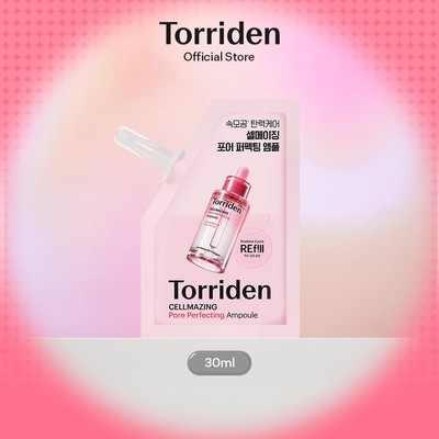 [Torriden Chính hãng] Tinh chất chăm sóc lỗ chân lông hoàn hảo CELLMAZING, 30ml, Ampoule (Túi Refill)
