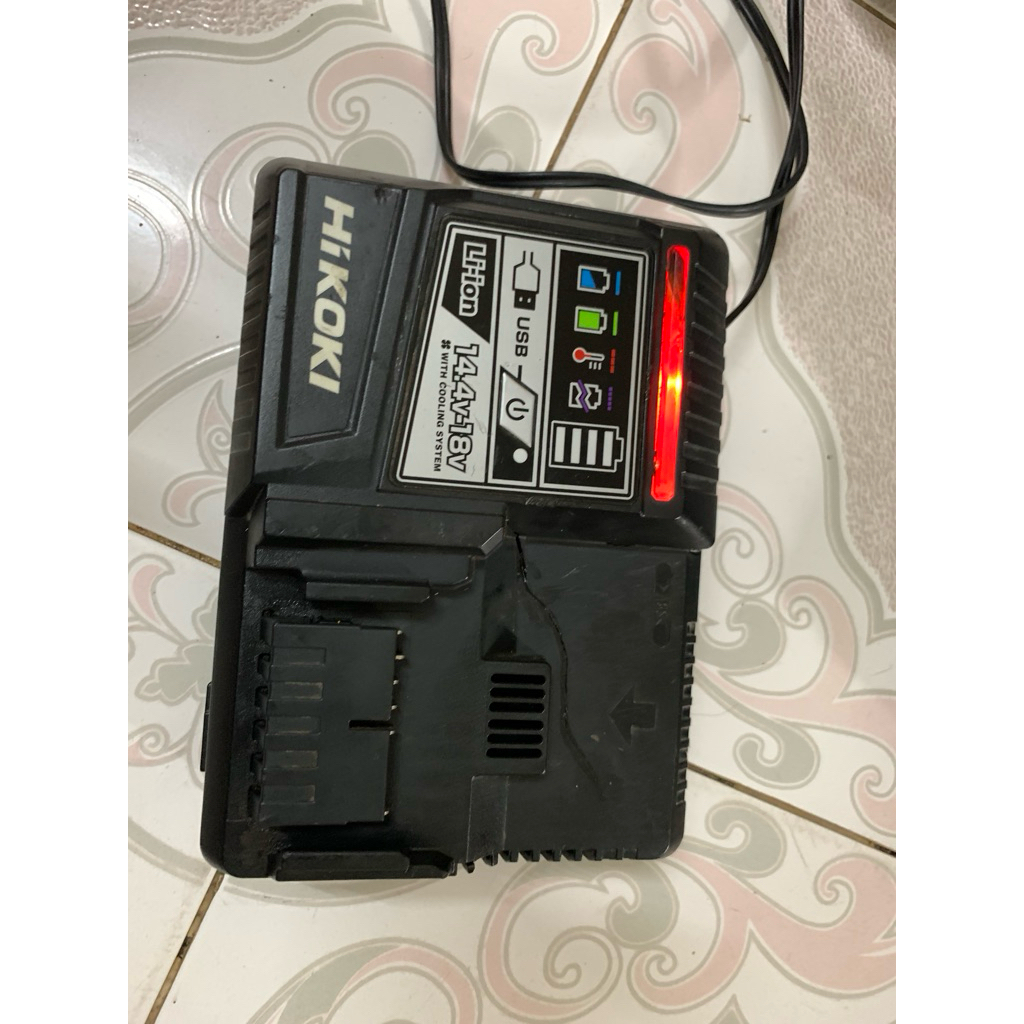 sạc pin hikoki usb đời mới nhật bãi 110v