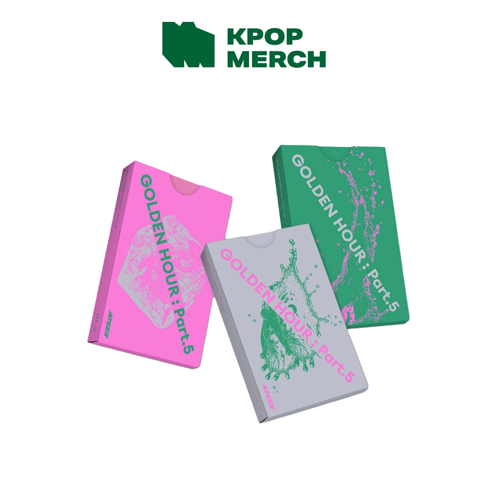 ATEEZ - 14th Mini Album [GOLDEN HOUR : Part.5]_Poca Album ver.