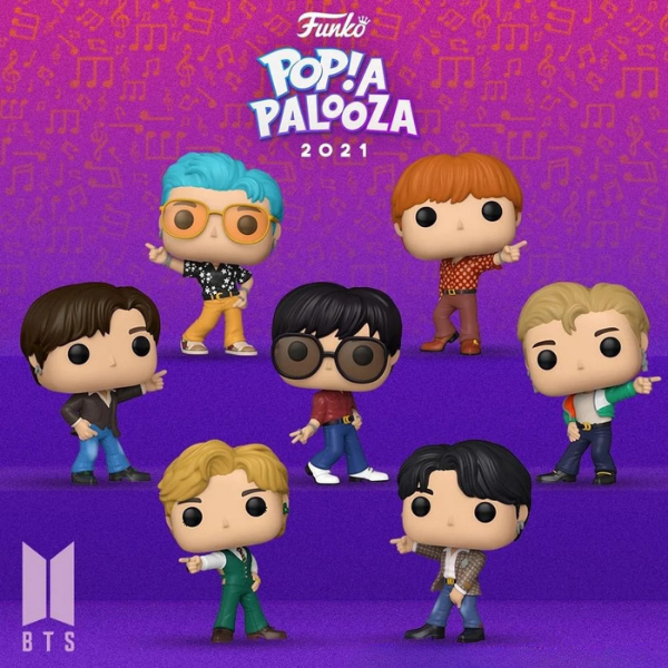 Funko POP Bộ sưu tập BTS Dynamite 2021 | Bộ sưu tập Vinyl lấy cảm hứng từ BTS | RM / Jin / SUGA / j-