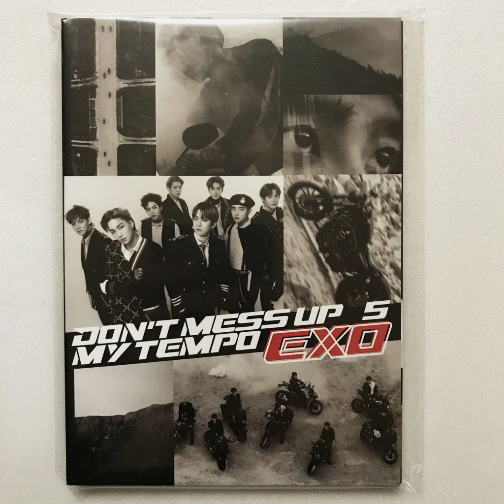 SM Town SUM EXO Album thứ 5 [ĐỪNG MESS UP MY TEMPO] Chính thức: Sách bưu thiếp