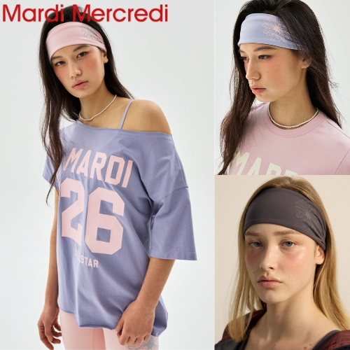 [MARDI MERCREDI] [ACTIF] BEURRE ULTIMATE COMFORT băng đô rộng theflower _ 5 màu / sản phẩm KR chính 