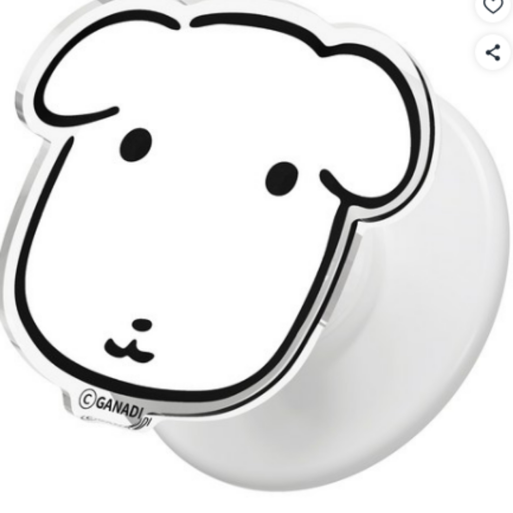 [KANADI] Giá đỡ và giá đỡ điện thoại MagSafe GripTok dễ thương