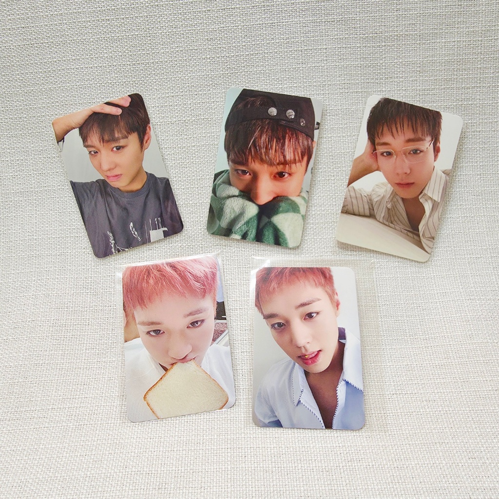 Album phản chiếu Park Ji Hoon Photocard | Soundwave / Music & Drama Benefit PC