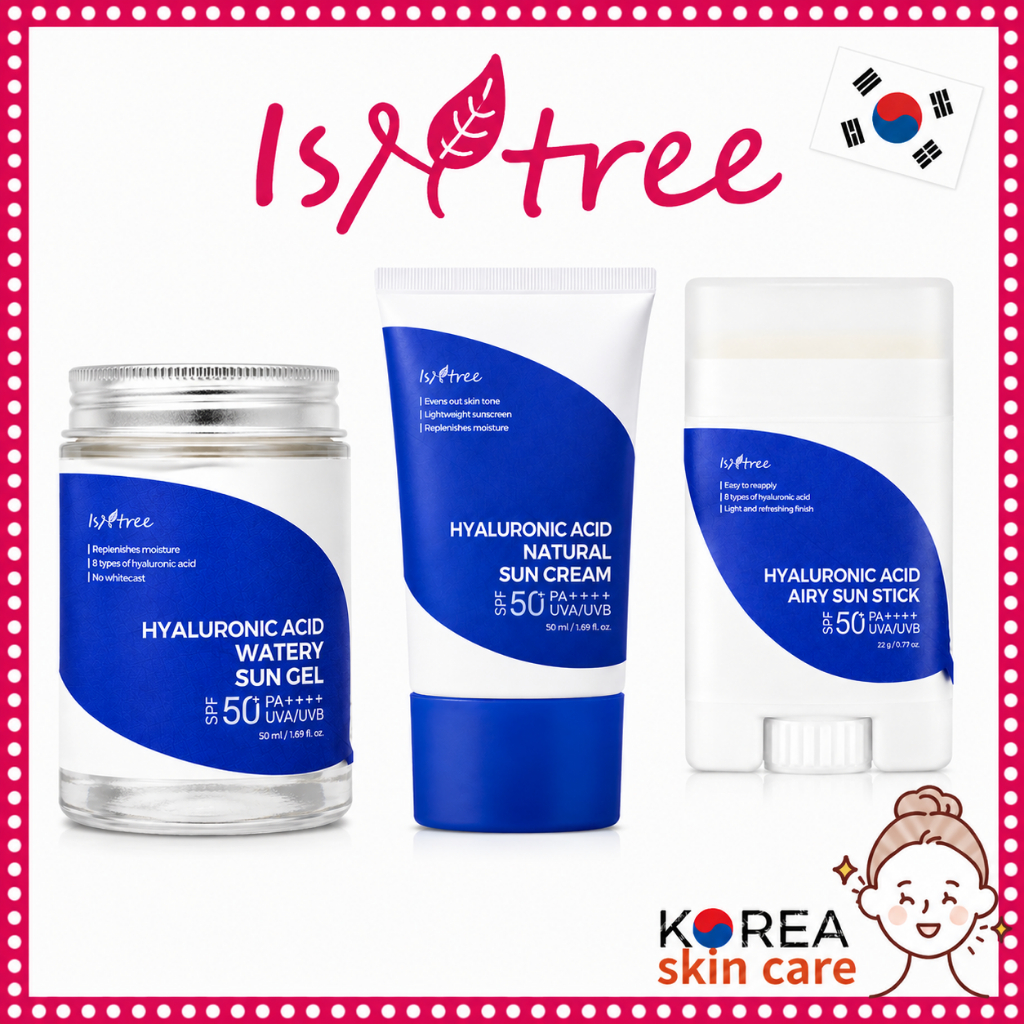Bộ sưu tập chăm sóc nắng ISNTREE