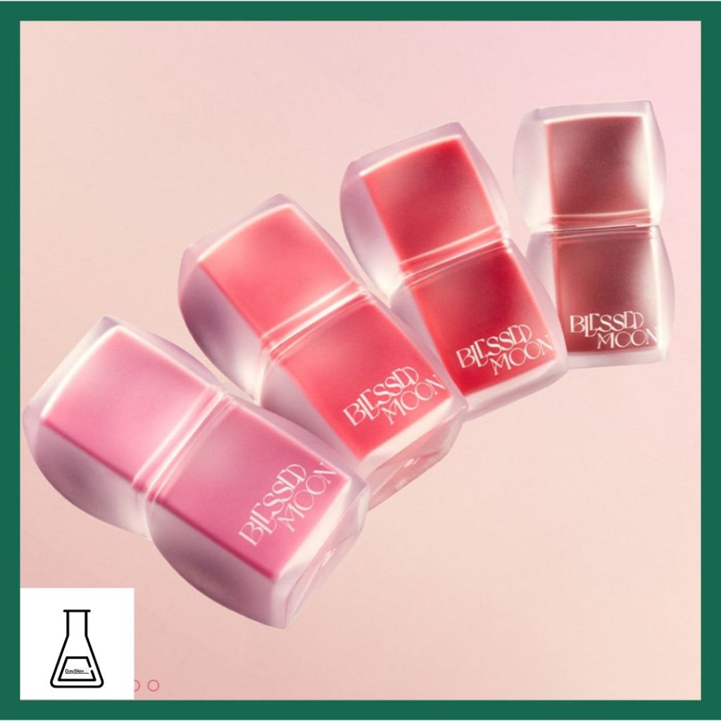 [BLESSED MOON] Veil Blur Lip Tint, 4 màu