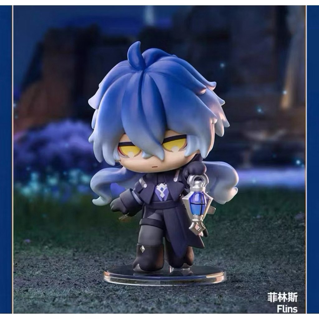 order] mô hình Flins chibi gathering chính hãng Genshin impact